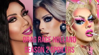 Drag Race Holland Season 2  Spoilers [upl. by Suinotna]