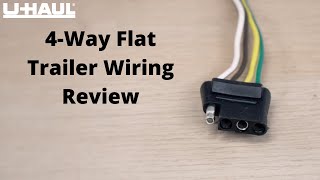 4Way Flat Trailer Wiring Review [upl. by Iain]