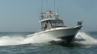 Luhrs 29 Tournament Boat quotOn the Waterquot by South Mountain Yachts [upl. by Oilcareh]