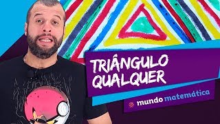 📐 Trigonometria 23 Triângulo qualquer  Matemática  ENEM [upl. by Sanger]