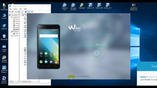 How To Flash Firmware Update Wiko Lenny 2 [upl. by Knipe]