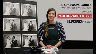 Multigrade Filters  ILFORD Photo Darkroom Guides [upl. by Iras]