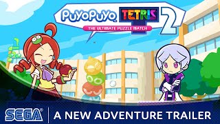 Puyo Puyo Tetris 2  A New Adventure Trailer [upl. by Norud]