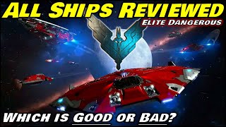 🛸 Elite Dangerous Odyssey All Ships Reviewed  The Ultimate Elite Dangerous Ship Review Guide [upl. by Eirok]