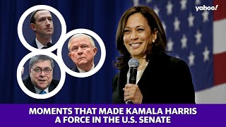 The moments that made Kamala Harris a force in the US Senate [upl. by Mcgurn163]