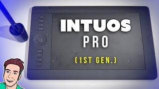 Wacom INTUOS TUTORIAL  Tablet Features Part 13 [upl. by Mullac]