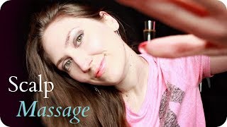 ASMR Scalp Massage NO TALKING Intense Head Massaging amp Scratching for Relaxation amp Headache Relief [upl. by Baldwin]