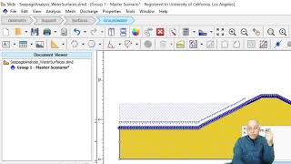 42 Finite Element Steady State Seepage Analysis [upl. by Aradnahc66]