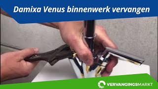 Damixa Venus binnenwerk vervangen [upl. by Nike]