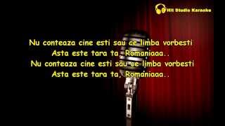 Ionut Cercel  Made in Romania Karaoke [upl. by Adnaluy]