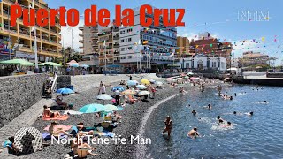 Puerto de la Cruz Tenerife [upl. by Sllew]