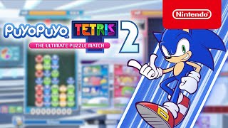 Puyo Puyo Tetris 2  New Content Trailer  Nintendo Switch [upl. by Eiramanig]