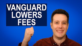 Largest Fee Cut in Vanguard History [upl. by Ennaharas]