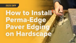 How to Install PermaEdge Paver Edging [upl. by Northrop116]