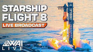 SCRUB SpaceX Starship Flight 8 LIVE from Starbase TX [upl. by Melitta]