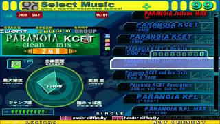 Stepmania SUPERNOiA PARANOiA Collection Full Song List [upl. by Eniar]