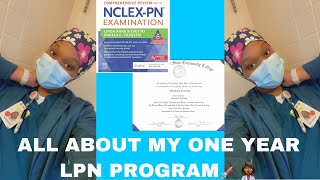 ALL ABOUT MY LPNLVN PROGRAM｜WHAT TO EXPECT IN NURSING SCHOOL [upl. by Carn846]