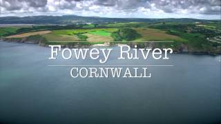 Fowey River A Destination Tour [upl. by Airdnaxela]