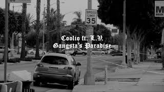 Coolio ft LV  Gangstas Paradise slowed 1 hour flawless loop [upl. by Lemak]