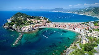 Sestri Levante In 4k [upl. by Aikas]