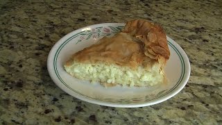 Burek with cottage cheese Slovenian recipe [upl. by Halueb593]