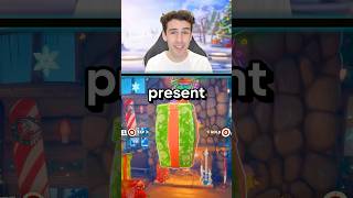 Opening EVERY Present in Fortnite Winterfest 🎁 fortnite [upl. by Ycaj734]