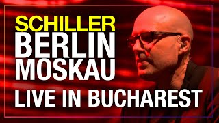 SCHILLER „Berlin Moskauquot  Live in Bucharest [upl. by Samuella]