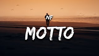 NF  MOTTO Lyrics [upl. by Odlanar]