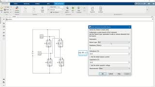 Design of DC AC Converter Using MATLAB SIMULINK [upl. by Enoob722]