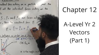 Edexcel ALevel Maths Vectors Part 1 [upl. by Urian]