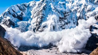 What causes an avalanche  Natural Disasters [upl. by Wallie481]