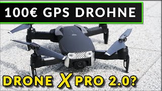 DroneX Pro 20 Eachine E511S GPS Drone [upl. by Siffre]