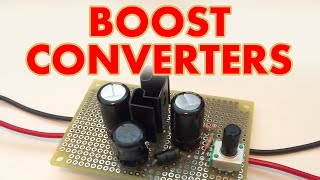 DCDC Boost converter tutorial [upl. by Justin]