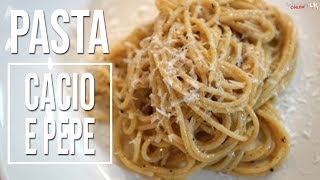 Best Cacio e Pepe Pasta  SAM THE COOKING GUY [upl. by Annahsar749]