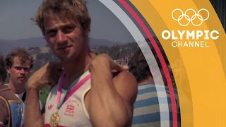 Steve Redgrave  From Sydney 2000 to Los Angeles 1984  Olympic Debut [upl. by Abagail]