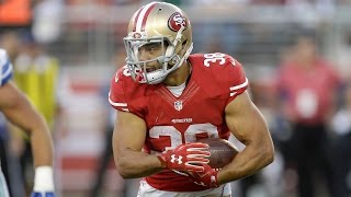 Jarryd Hayne highlights  2015 NFL Preseason Week 2 [upl. by Chill994]