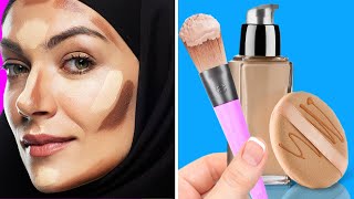 33 BEST MAKEUP HACKS OF ALL TIMES [upl. by Tilla234]