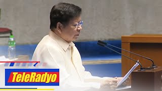 Rep Rodante Marcoleta argues against ABSCBN franchise Part 2  Teleradyo [upl. by Nilrac]