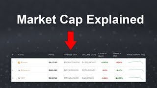 Market Cap and Circulating Supply Explained for Cryptocurrencies [upl. by Almallah]