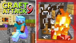 Einfaches Redstone begeistert diesen Minecraft Anfänger o   Minecraft Craft Attack 9 39 [upl. by Vona]