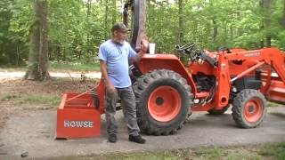 how to set up a box blade the angle of the dangle [upl. by Bower]