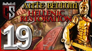 19 Into India  Hellenic Restoration  EU4 Ante Bellum [upl. by Nerrot881]