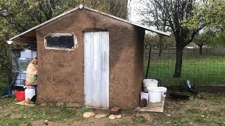 Construction de ma cabane en terre [upl. by Hedve704]