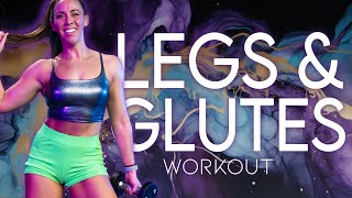 40 Minute Legs amp Glutes Workout  FLEX  Day 3 legworkout strengthtraining [upl. by Dralliw]