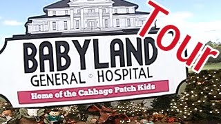 BabyLand General Hospital Cabbage Patch Kids Cleveland GA [upl. by Auqcinahs]