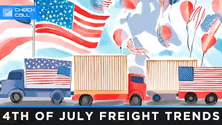 4th of July Freight Trends [upl. by Brand]