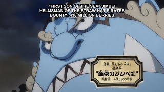 Jimbei officially joins the Straw Hats  One Piece 980 [upl. by Okiram472]