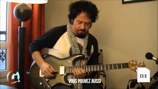 Steve Lukather  Guitar Demonstration [upl. by Sivle]