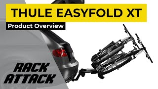 Thule EasyFold XT Unboxed Installed and Demonstrated [upl. by Leuqram]