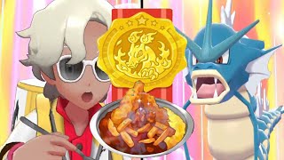 Cooking CHARIZARDCLASS Curry in Pokemon Sword and Shield [upl. by Notselrahc]